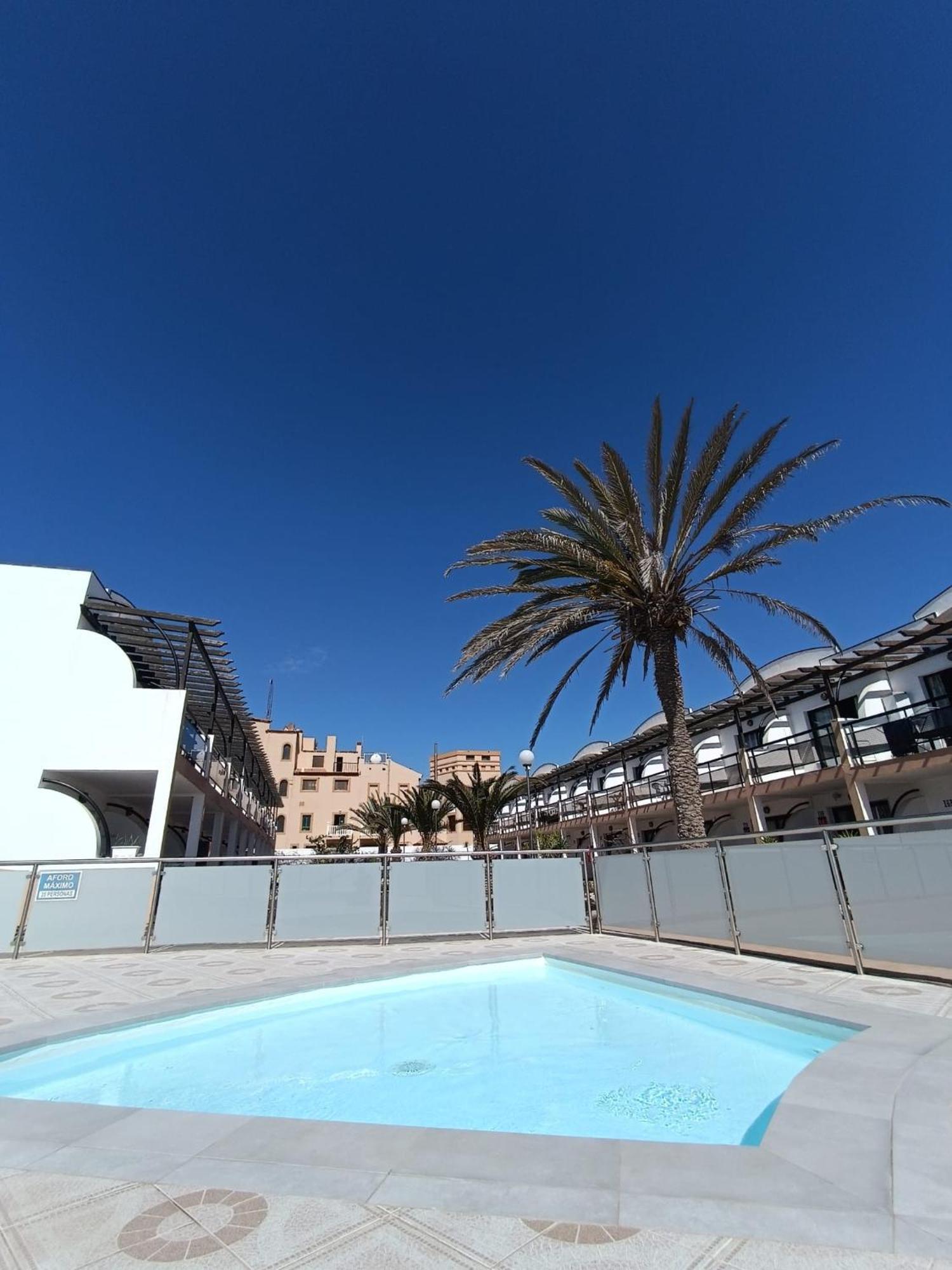 Apartamento Sunshine Complex Amaya Fuerteventura คอสตา เด อันตีกัว ภายนอก รูปภาพ