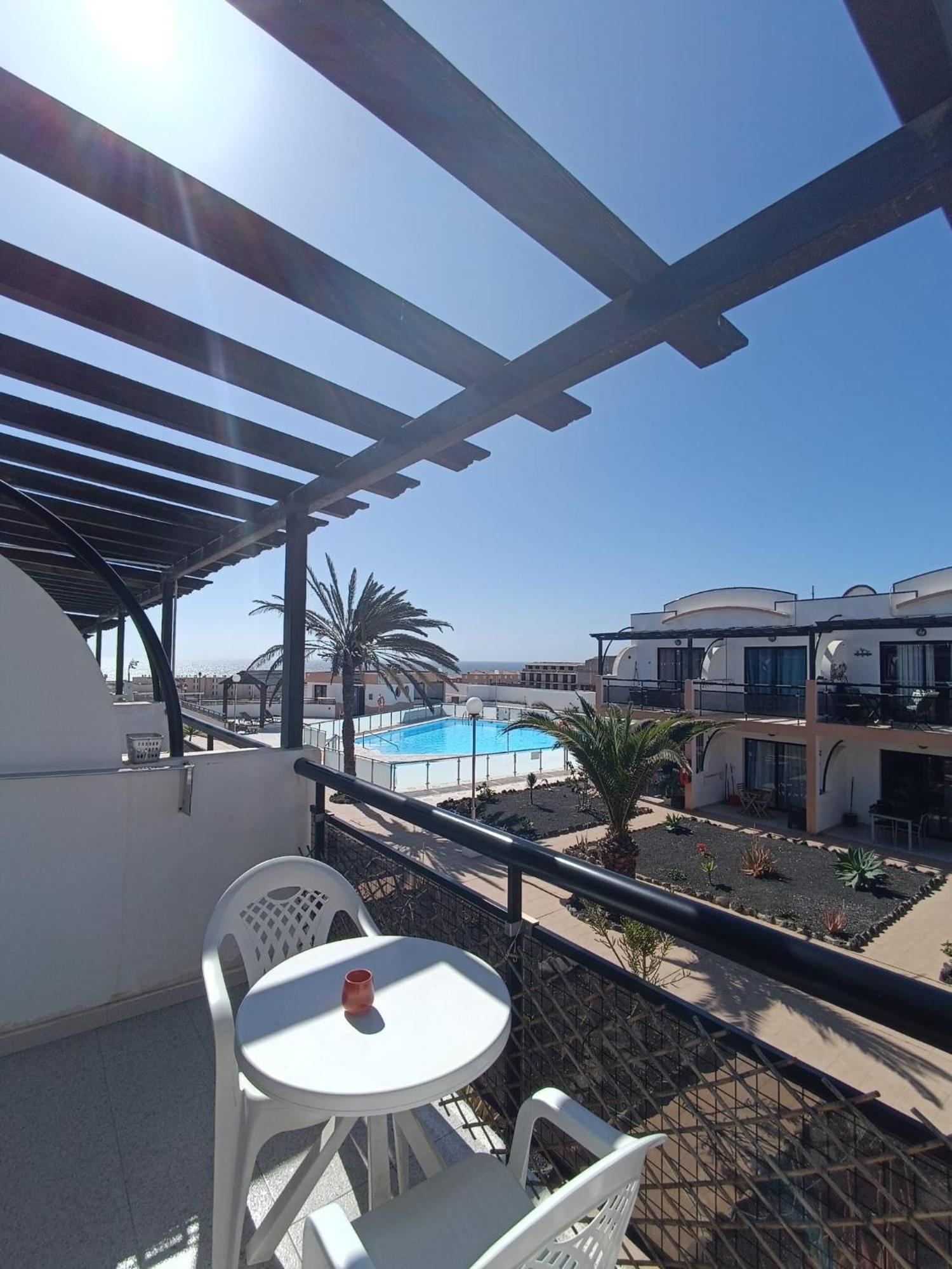 Apartamento Sunshine Complex Amaya Fuerteventura คอสตา เด อันตีกัว ภายนอก รูปภาพ