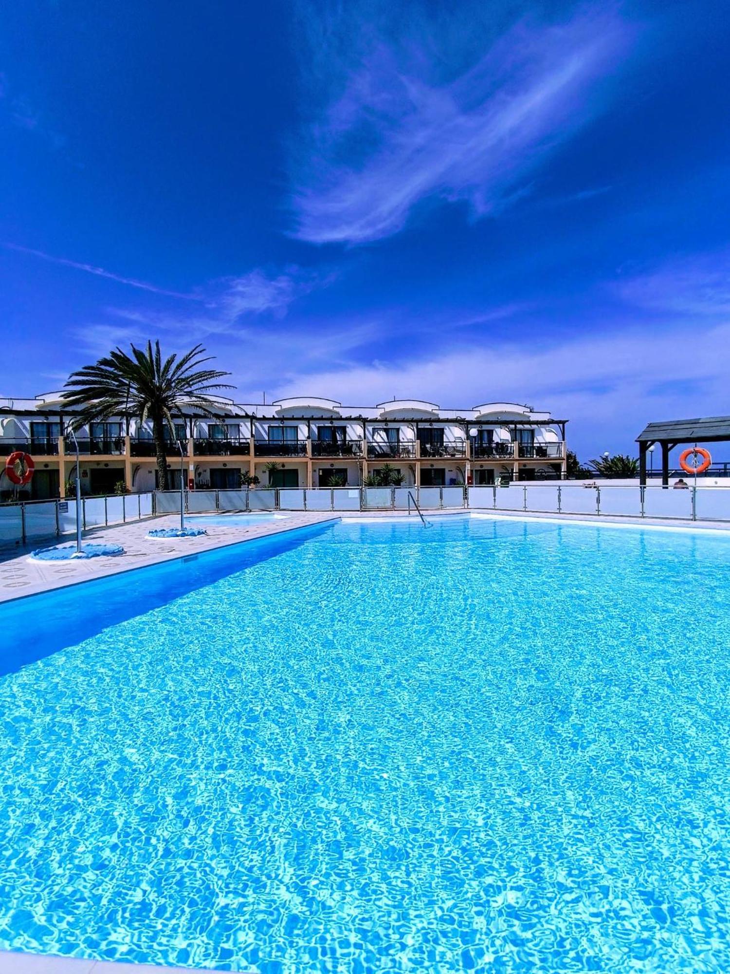 Apartamento Sunshine Complex Amaya Fuerteventura คอสตา เด อันตีกัว ภายนอก รูปภาพ